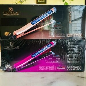 Royale flat iron  - Hot Pink OR Rose Gold